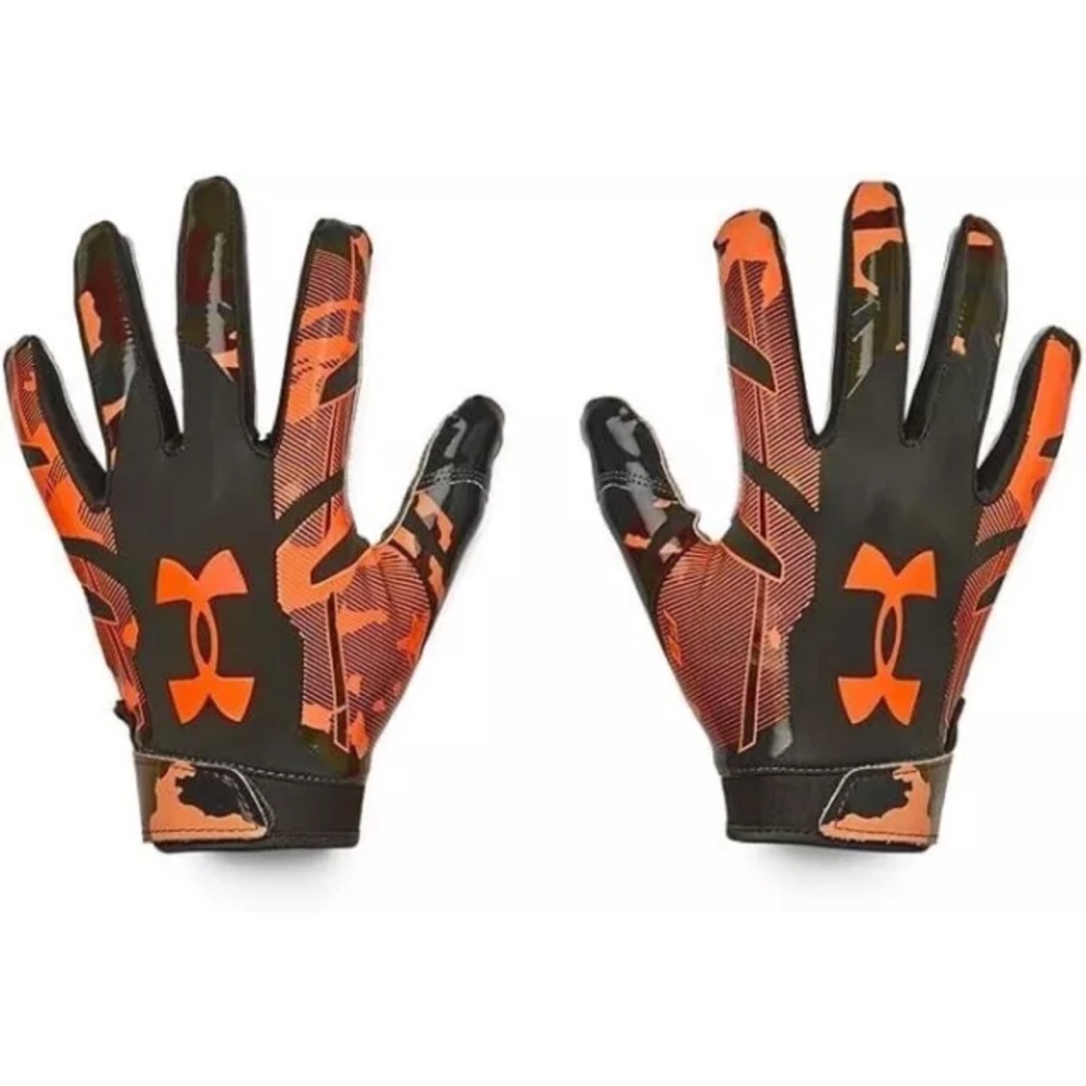 ✔️UNDER ARMOUR MENS GLUEGRIP FOOTBALL GLOVES